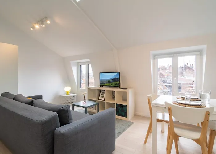 Vieux Lille - Appartement Ideal Pour 2 Personnes