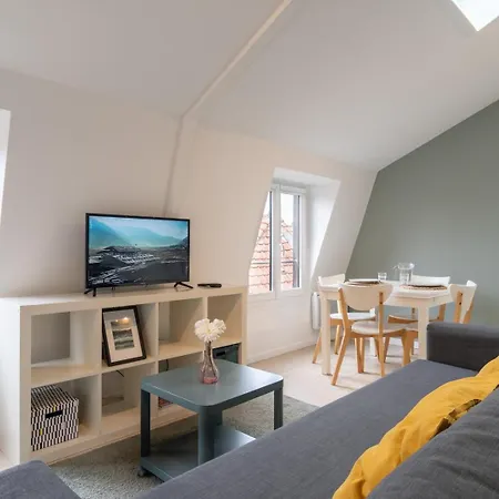 Vieux Lille - Appartement Ideal Pour 2 Personnes Exterior photo