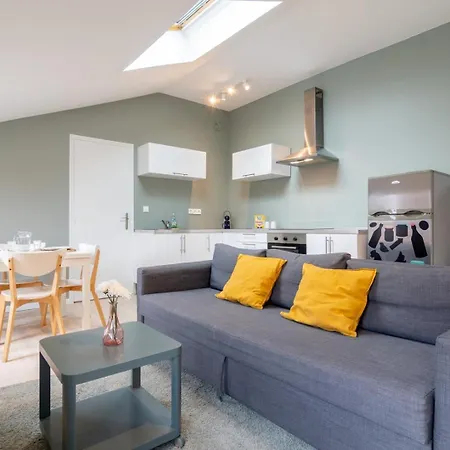 Vieux Lille - Appartement Ideal Pour 2 Personnes Exterior photo