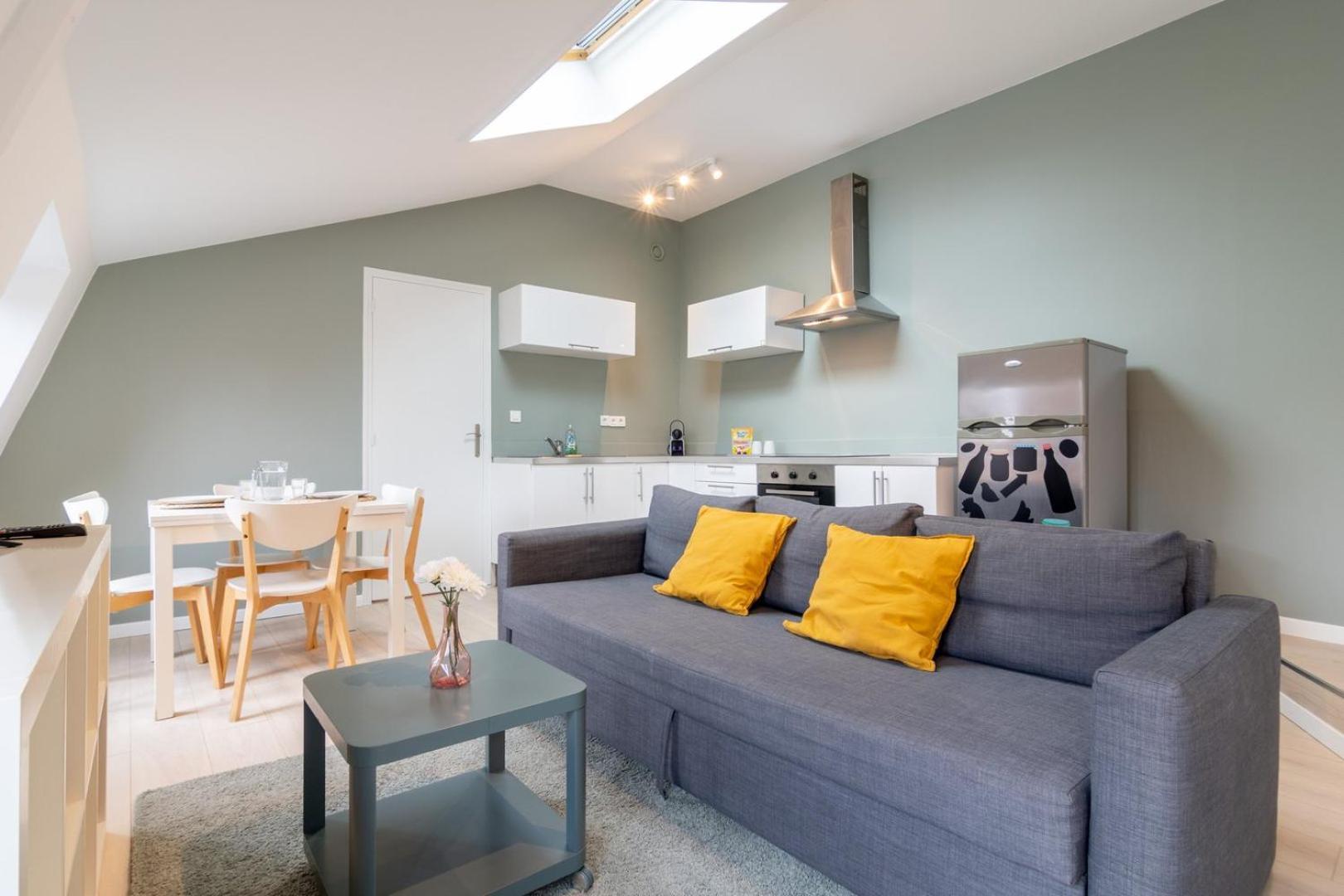 Apartamento Vieux - Ideal Pour 2 Personnes Lille